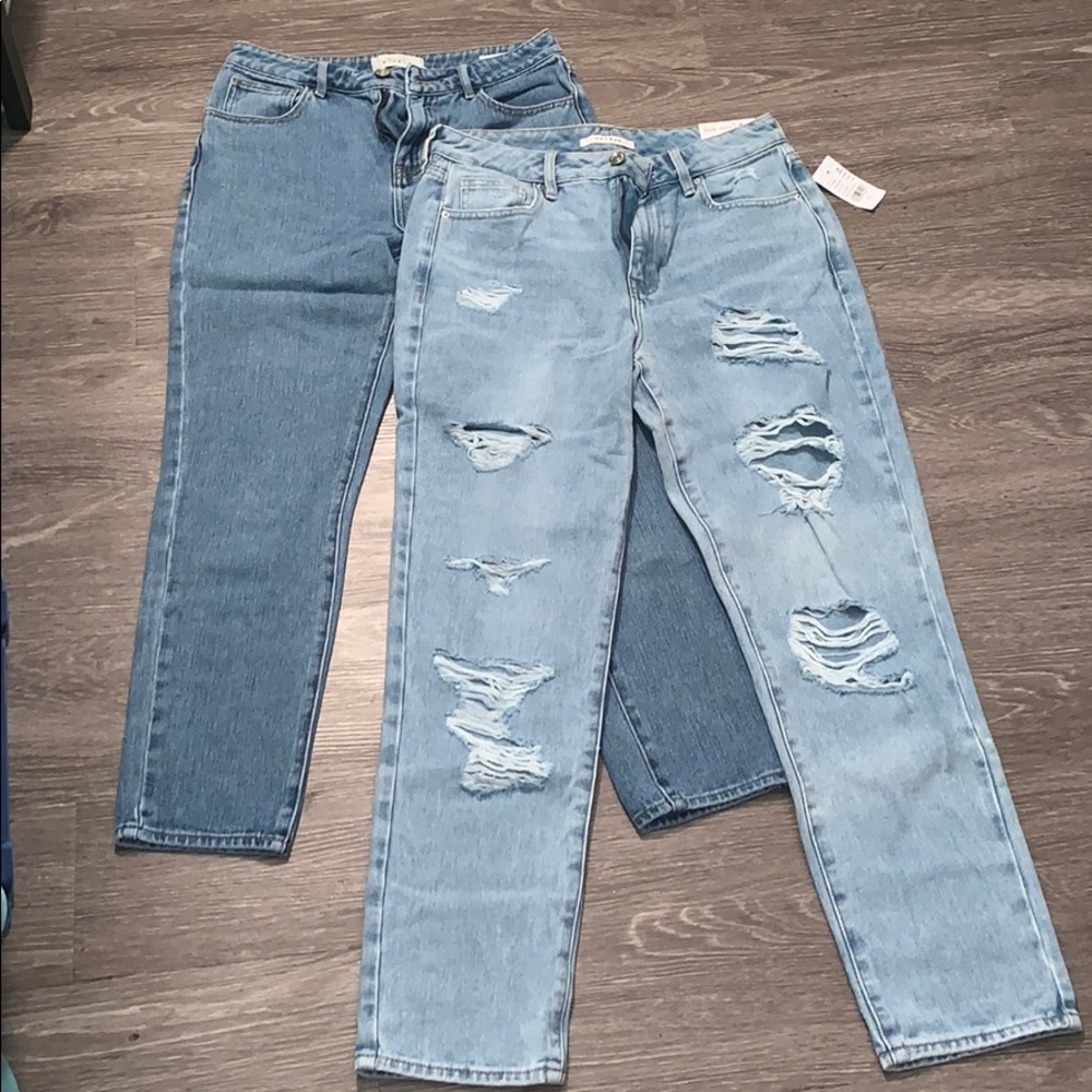 PacSun bundle high waisted jeans - Picture 1 of 8